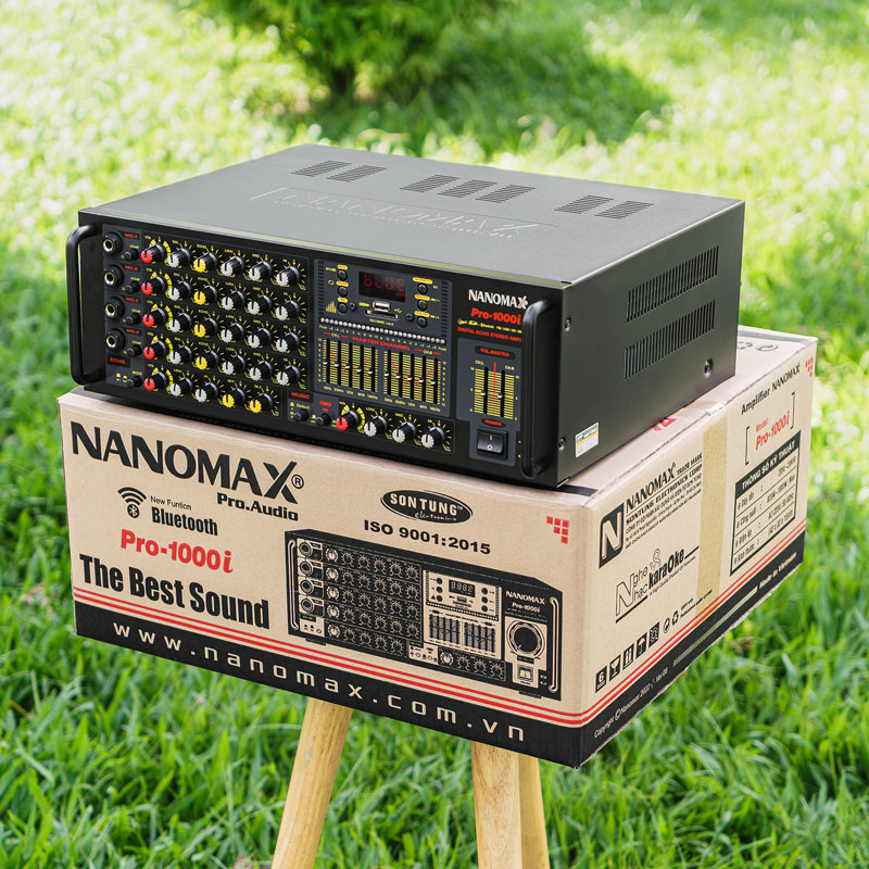 Amply karaoke Nanomax Pro-1000i 4