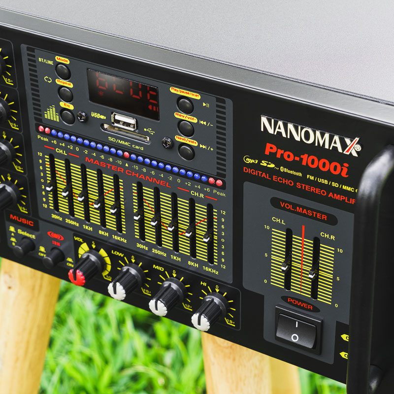 Amply karaoke Nanomax Pro-1000i 7