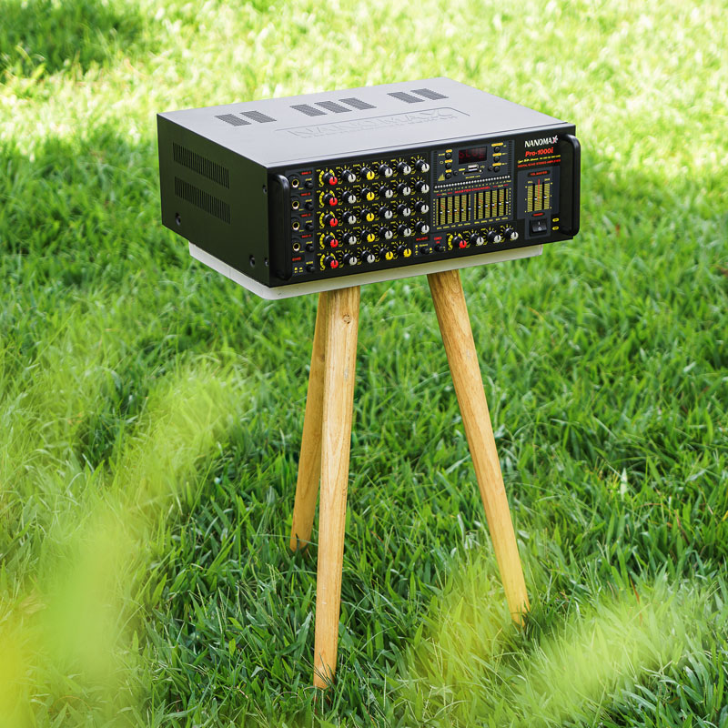 Amply karaoke Nanomax Pro-1000i 8