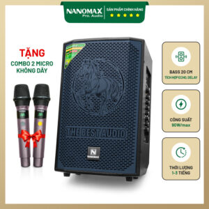 Loa karaoke nanomax s-200 01