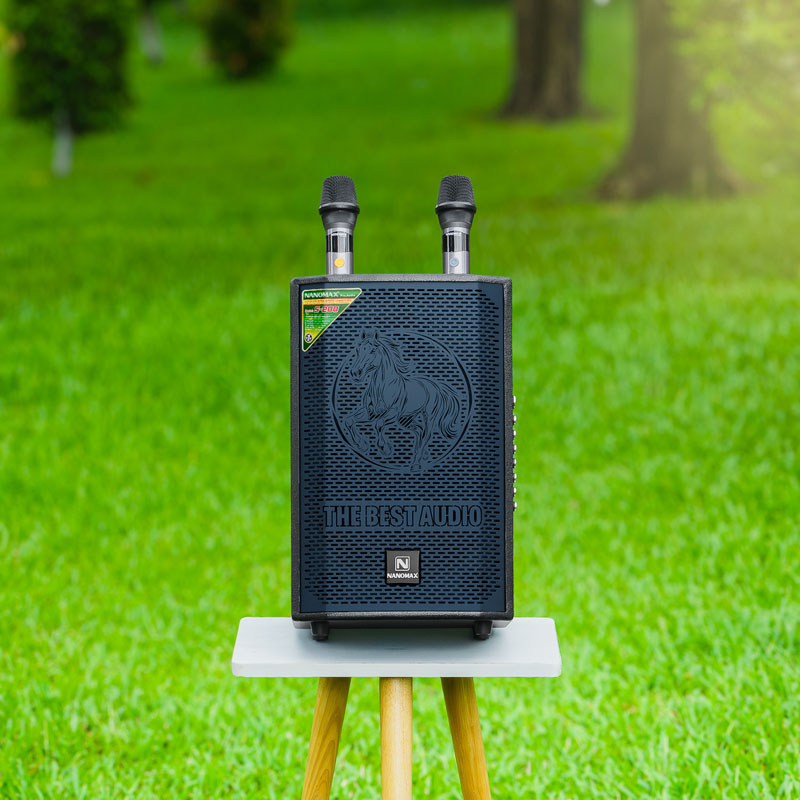 Loa karaoke nanomax s-200 10