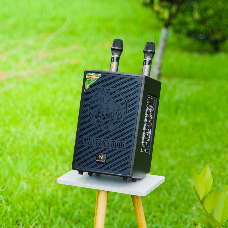 Loa karaoke nanomax s-200 11