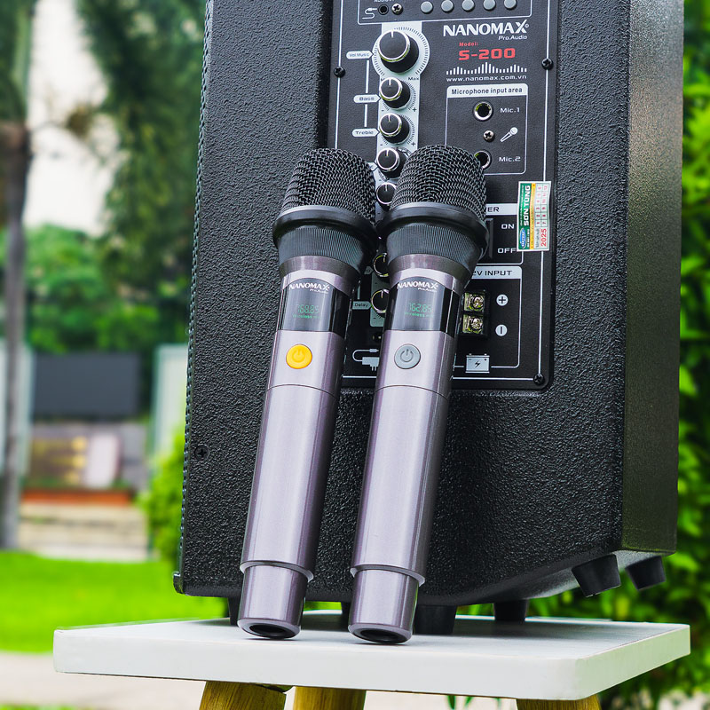 Loa karaoke nanomax s-200 14