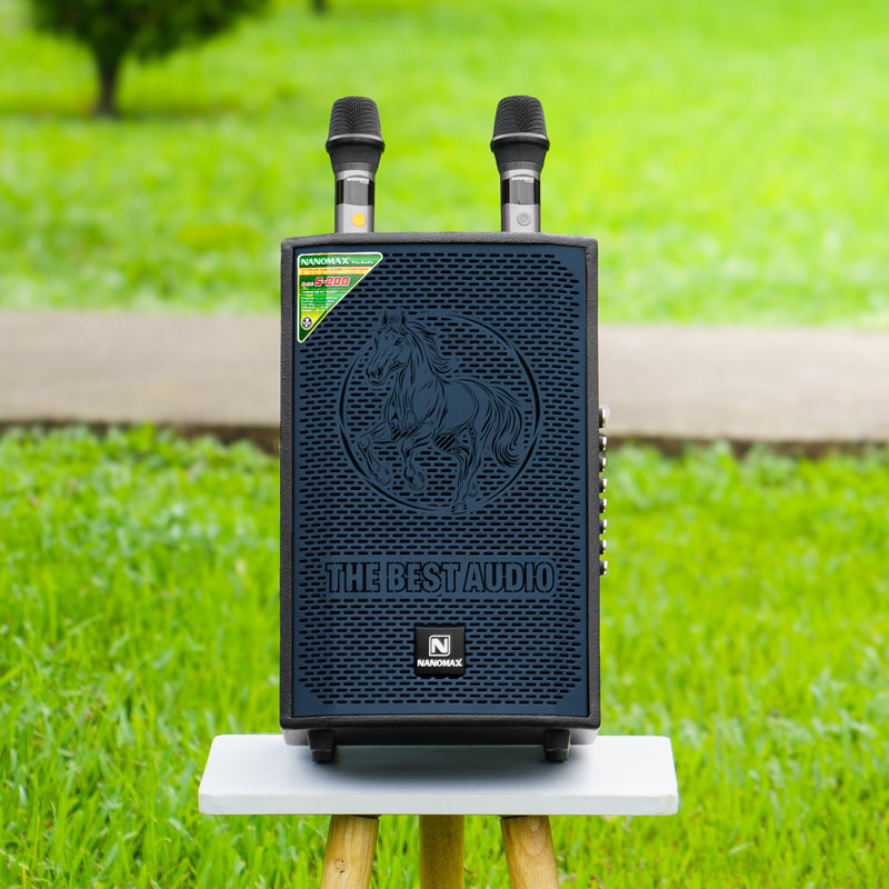 Loa karaoke nanomax s-200 02