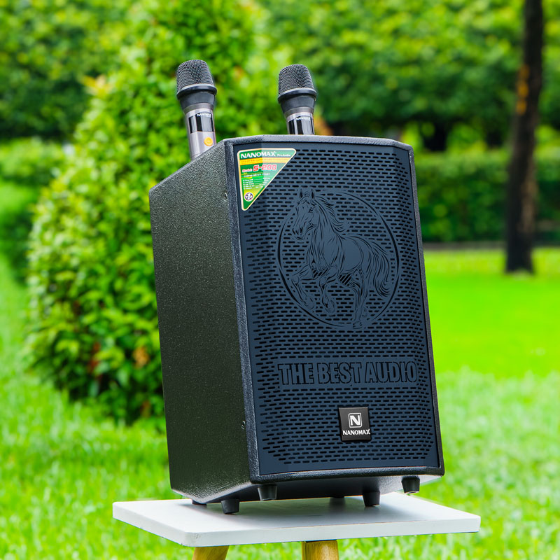 Loa karaoke nanomax s-200 03