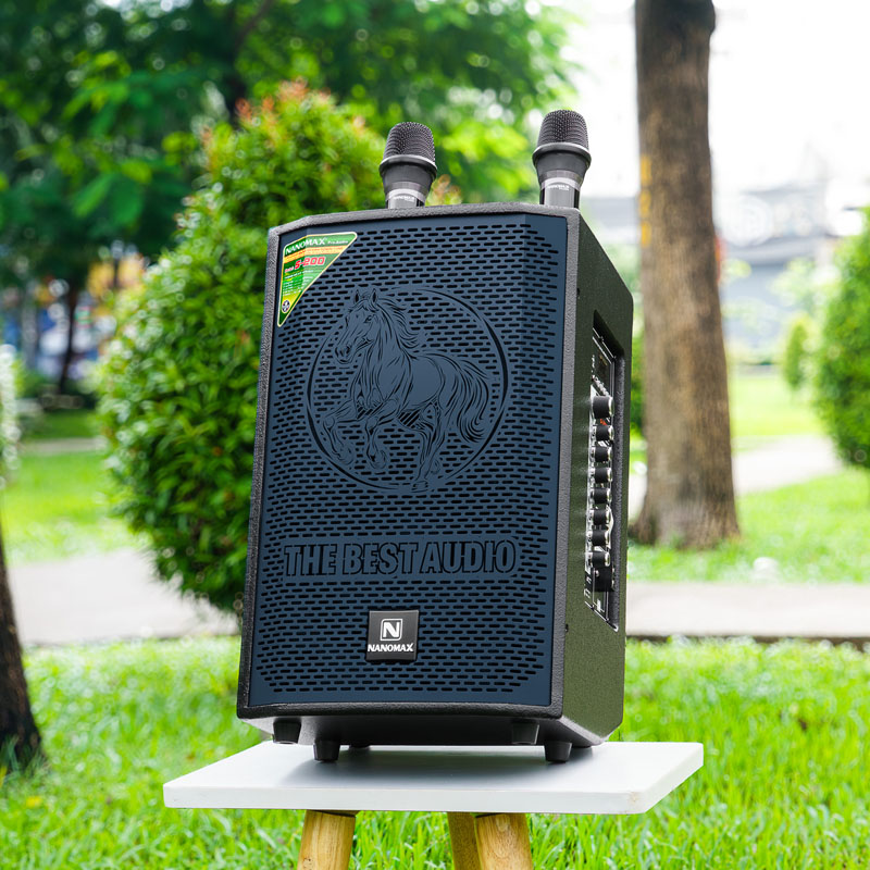 Loa karaoke nanomax s-200 04