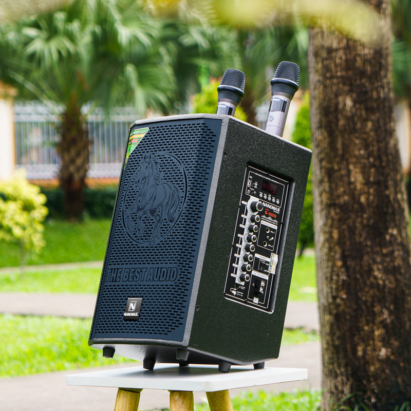 Loa karaoke nanomax s-200 05