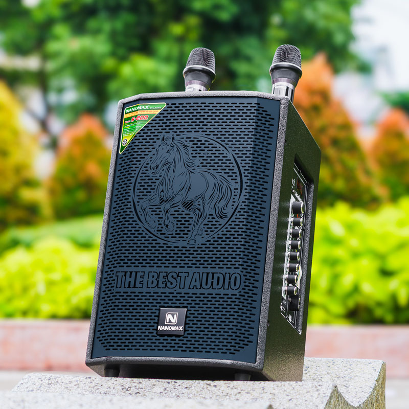 Loa karaoke nanomax s-200 06