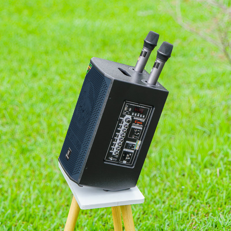 Loa karaoke nanomax s-200 08