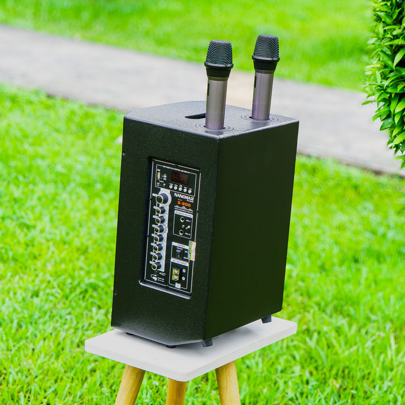 Loa karaoke nanomax s-200 09