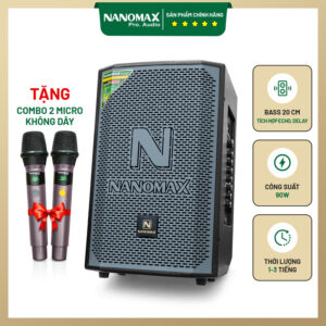 Loa karaoke Nanomax S-200 1