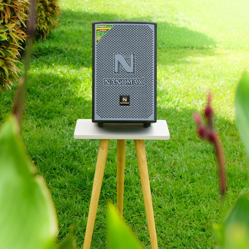 Loa karaoke Nanomax S-200 4
