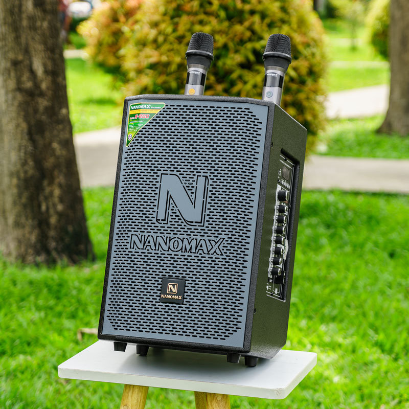 Loa karaoke Nanomax S-200 5