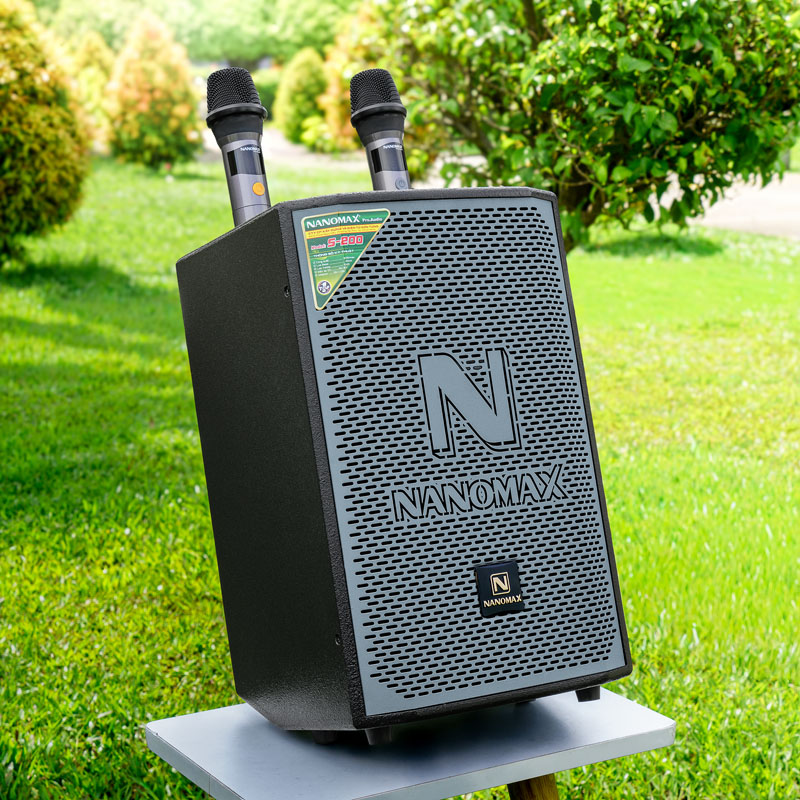 Loa karaoke Nanomax S-200 7