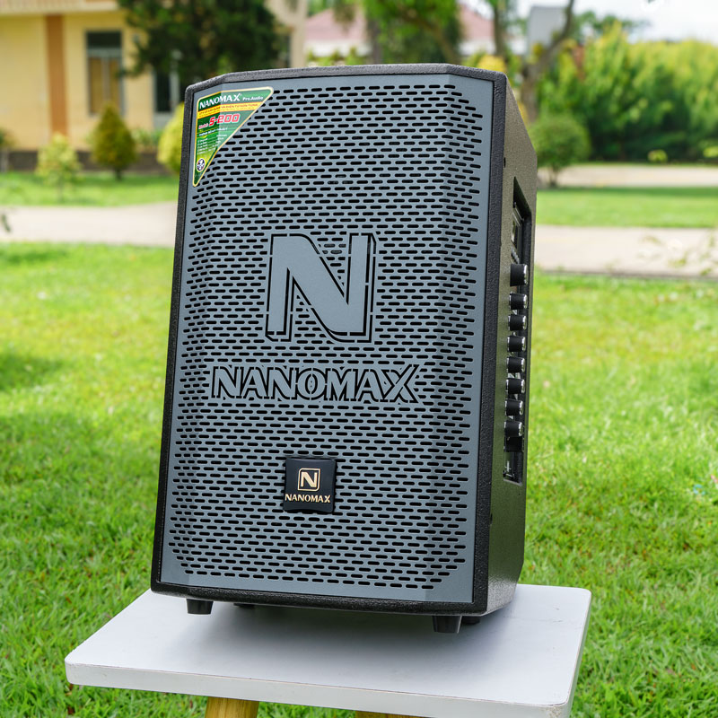 Loa karaoke Nanomax S-200 8