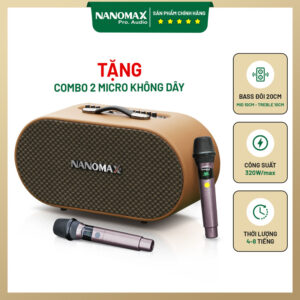 Loa karaoke xách tay Nanomax K05