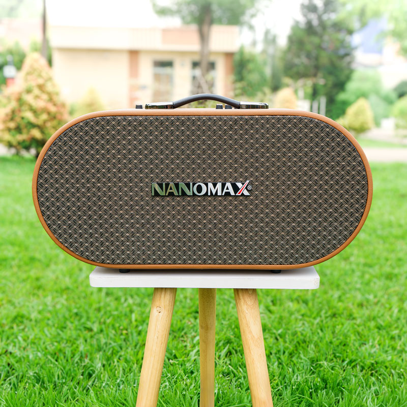 Loa karaoke xách tay Nanomax K-05 2