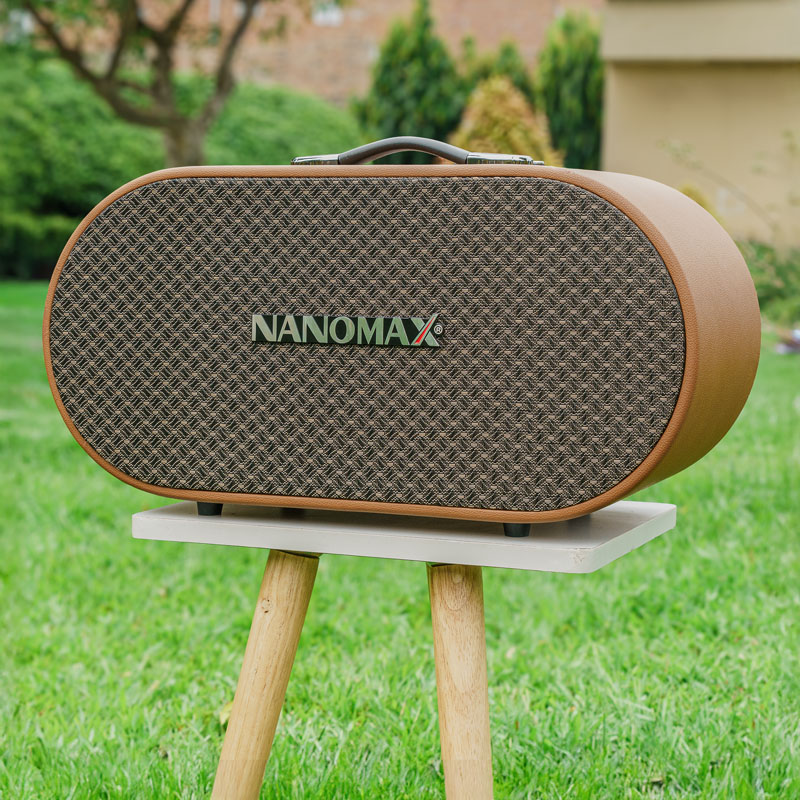 Loa karaoke xách tay Nanomax K-05 3
