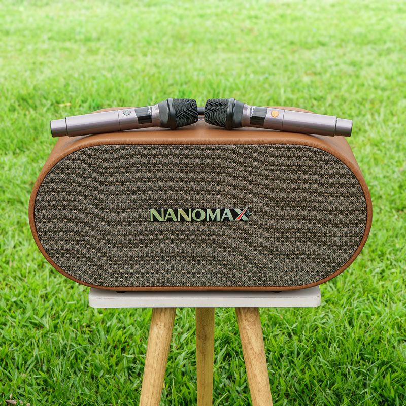 Loa karaoke xách tay Nanomax K-05 9