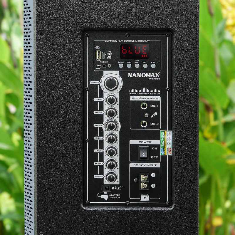 Loa karaoke Nanomax NK-200 11