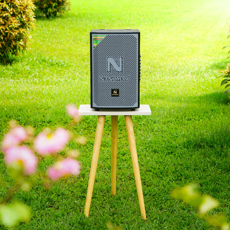 Loa karaoke Nanomax NK-200 12