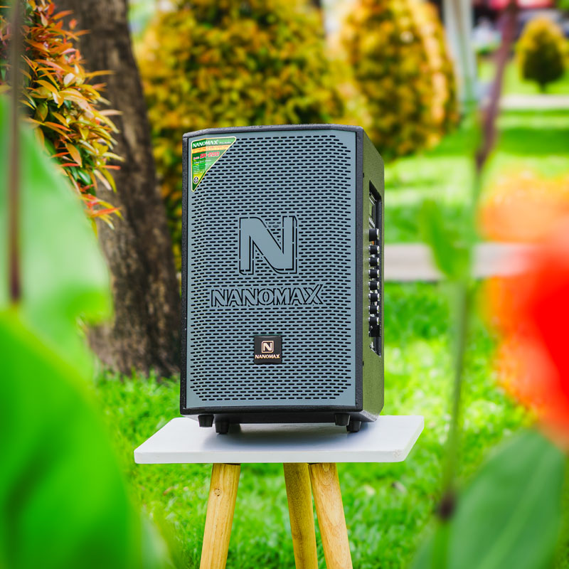 Loa karaoke Nanomax NK-200 15