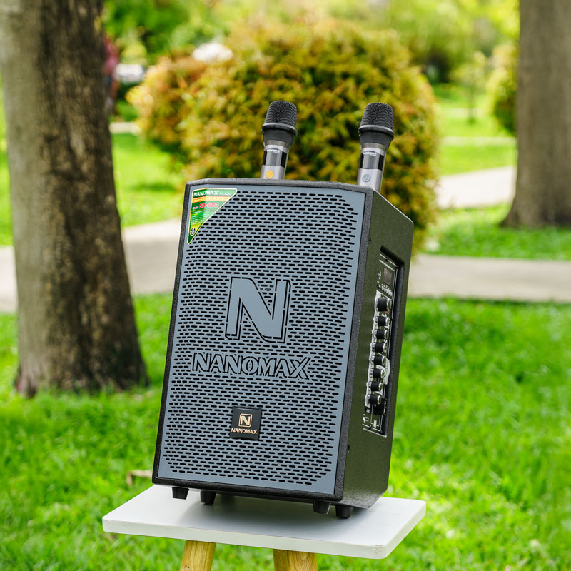 Loa karaoke Nanomax NK-200 2