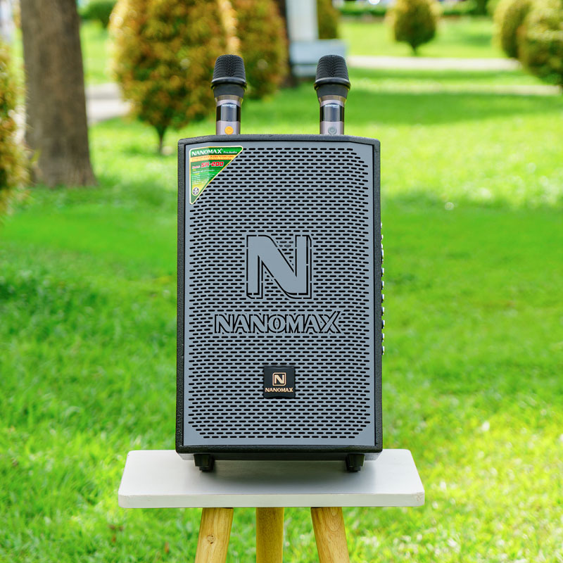 Loa karaoke Nanomax NK-200 3