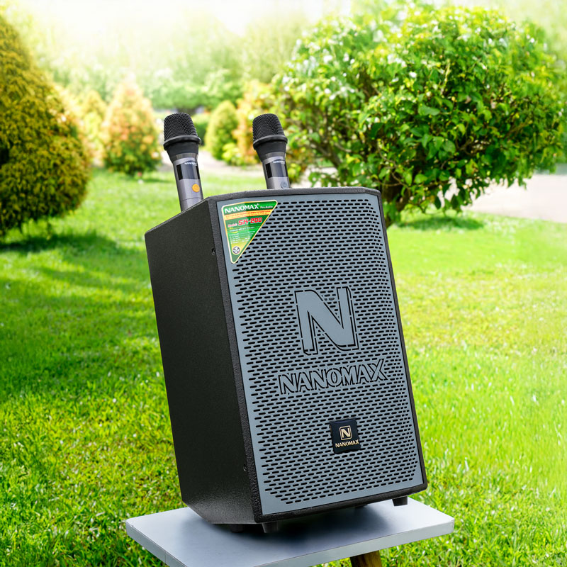 Loa karaoke Nanomax NK-200 4