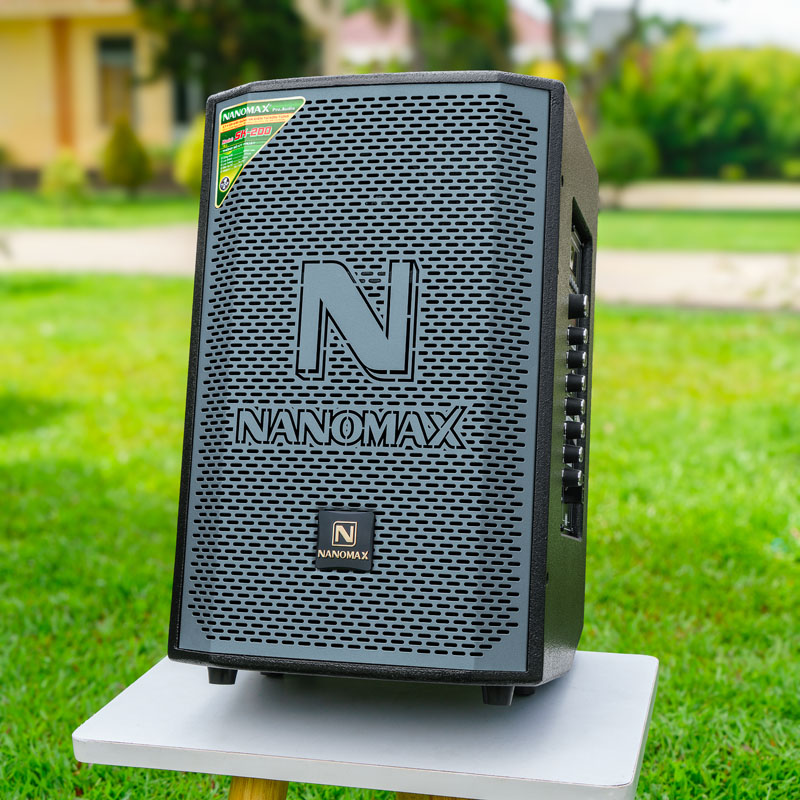 Loa karaoke Nanomax NK-200 8