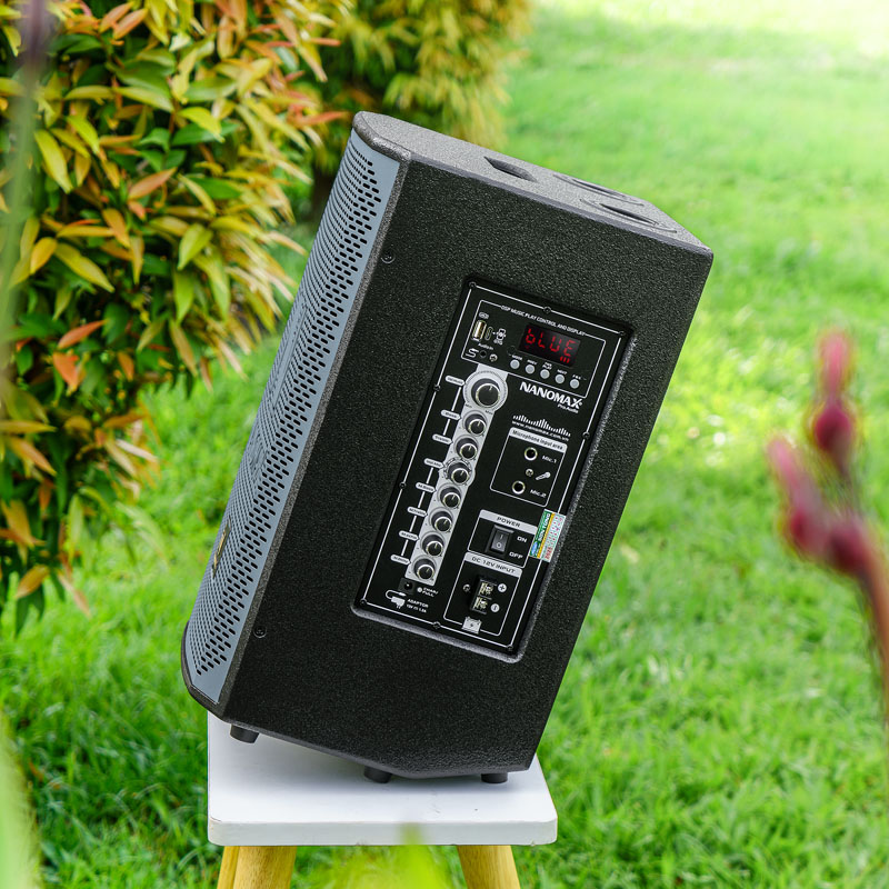 Loa karaoke Nanomax NK-200 9