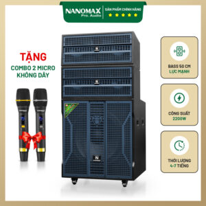 Loa kéo Nanomax Pro-503 1
