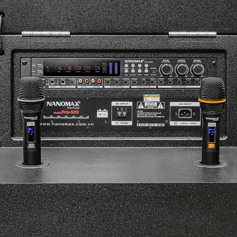 Loa kéo Nanomax Pro-503 10