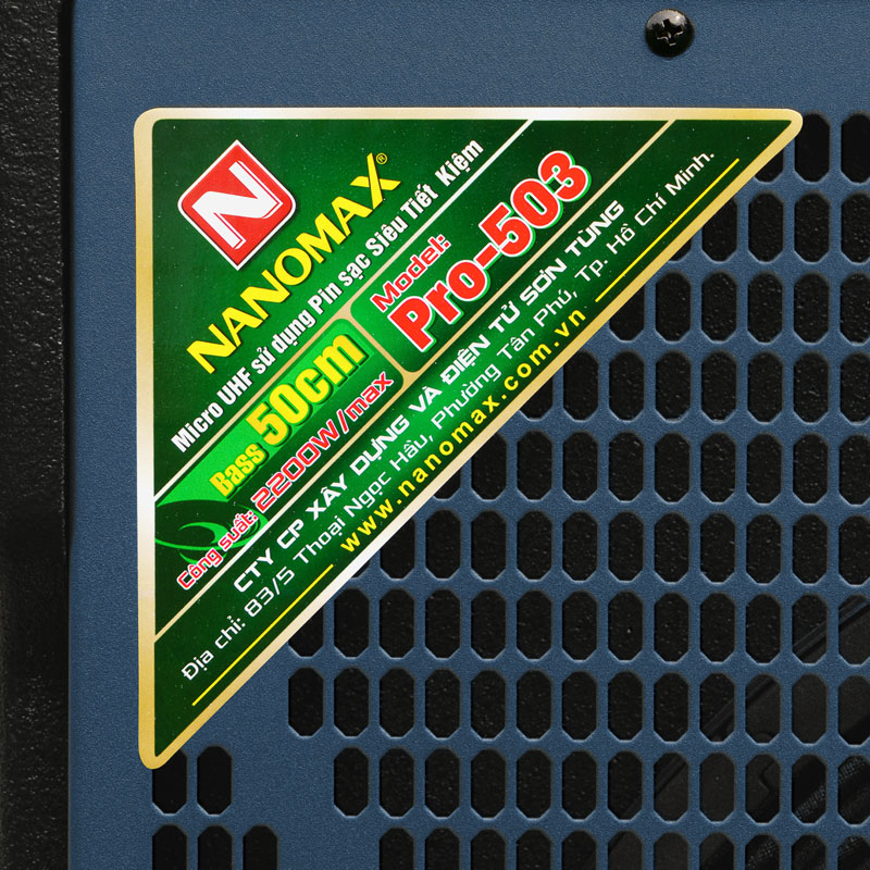 Loa kéo Nanomax Pro-503 15
