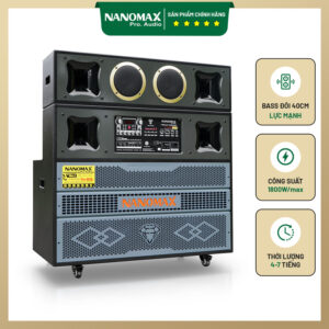 Loa kéo Nanomax Pro-803A 1