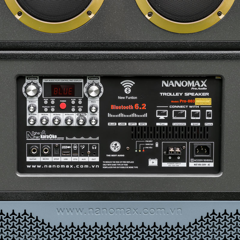 Loa kéo Nanomax Pro-803A 11