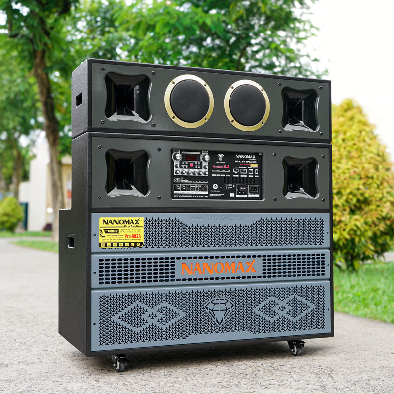 Loa kéo Nanomax Pro-803A 2
