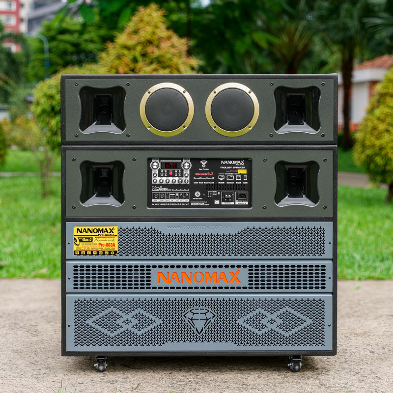 Loa kéo Nanomax Pro-803A 3
