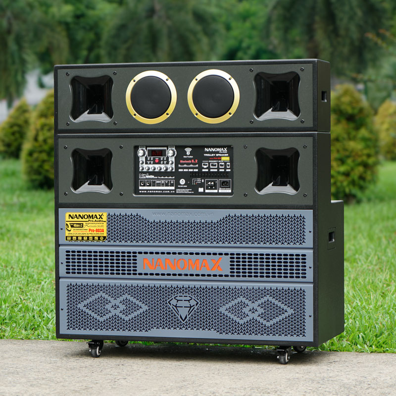 Loa kéo Nanomax Pro-803A 4