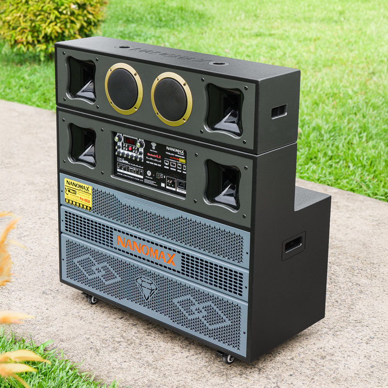 Loa kéo Nanomax Pro-803A 5
