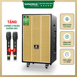 Loa kéo Nanomax SK-16K8 1