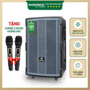 Loa kéo Nanomax SK-15Q3 1