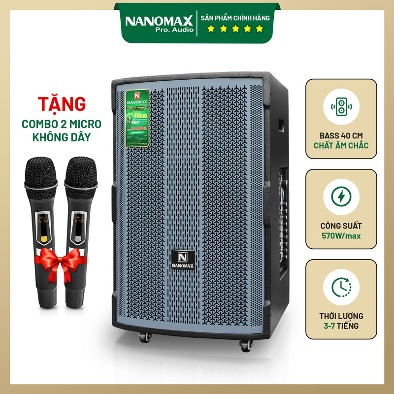 Loa kéo Nanomax SK-15Q3 1