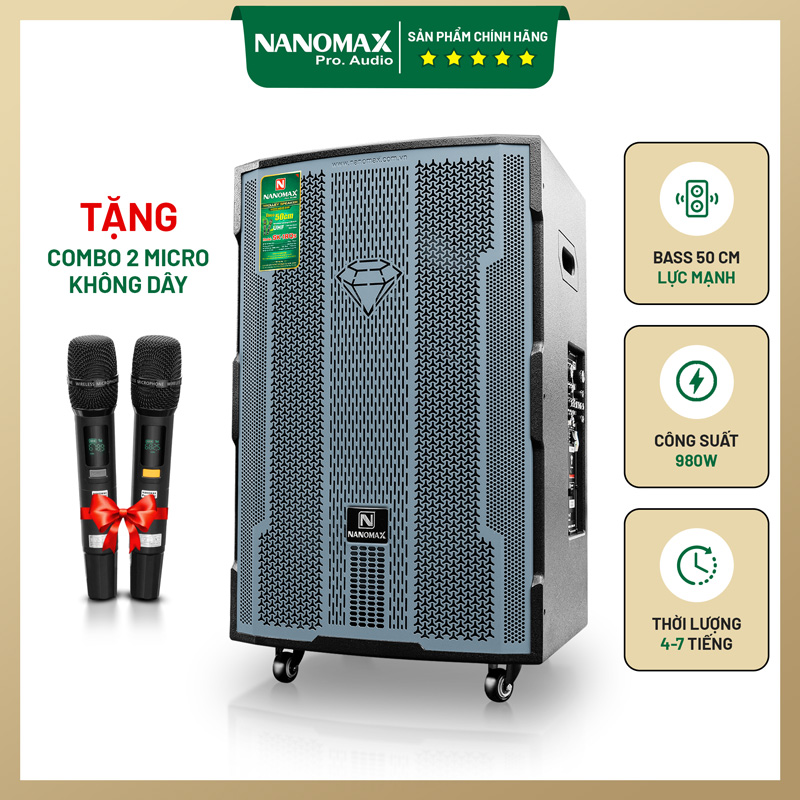 Loa kéo Nanomax SK-18Q5 1