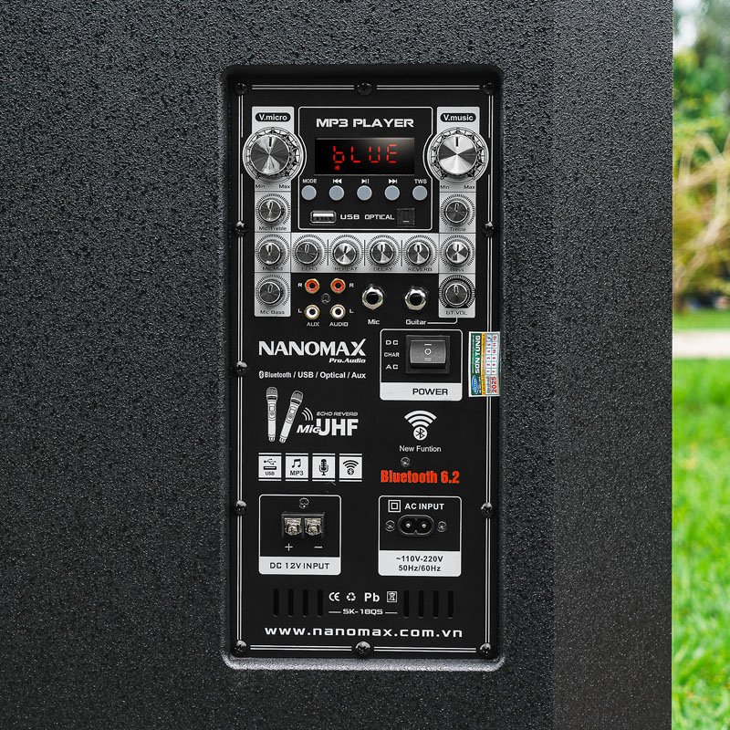 Loa kéo Nanomax SK-18Q5 12