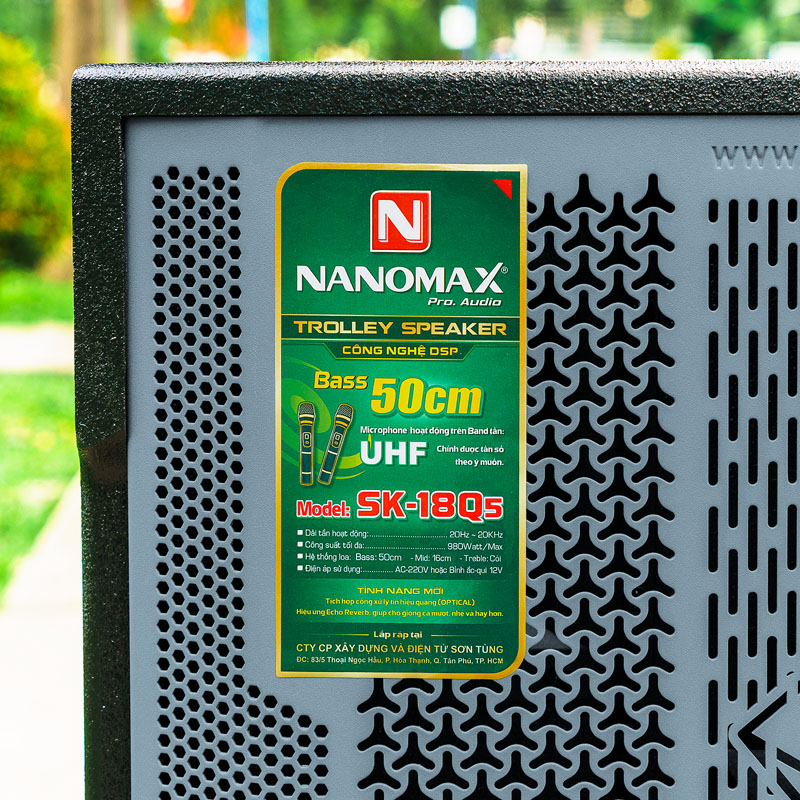 Loa kéo Nanomax SK-18Q5 13