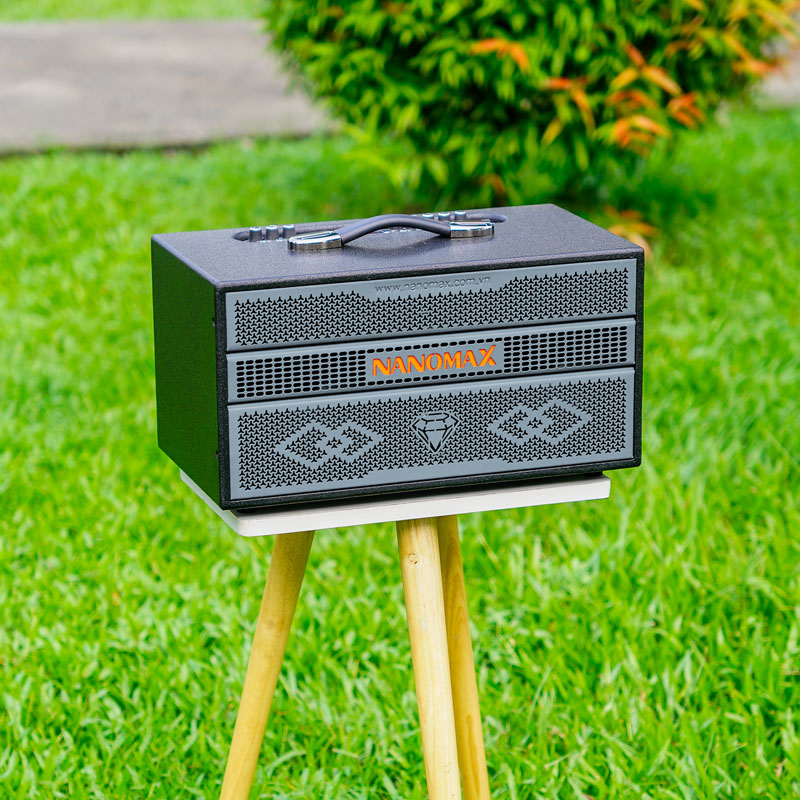 Loa karaoke xách tay Nanomax K-03 10