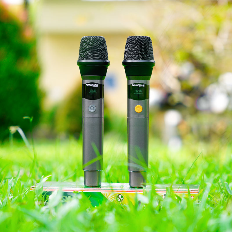 Loa karaoke xách tay Nanomax K-03 13