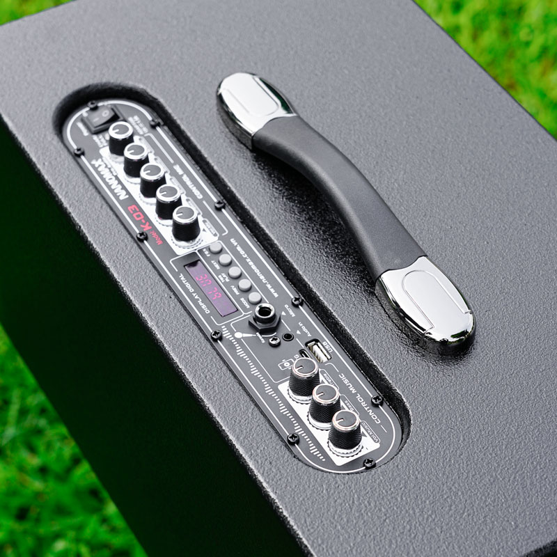 Loa karaoke xách tay Nanomax K-03 14