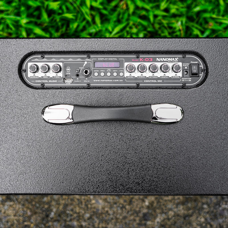 Loa karaoke xách tay Nanomax K-03 15